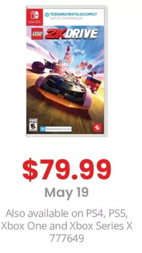 GameStop Lego 2k drive (code-in-box) offer