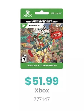 GameStop Hi-fi rush deluxe edition offer
