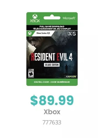GameStop Resident evil 4 deluxe edition offer