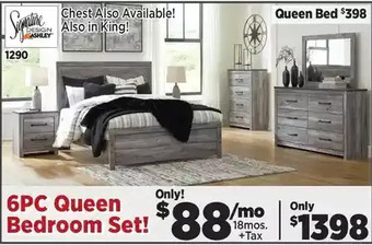 Surplus Furniture Montana 6-piece storage bedroom set offer