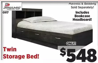Surplus Furniture Canyon maple twin mates bed offer