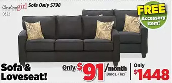Surplus Furniture Jitterbug gunmetal sofa & loveseat offer