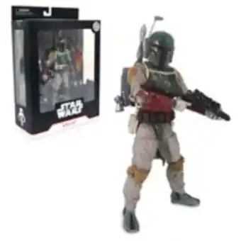 Boba fett deluxe action figure by diamond select – star wars
