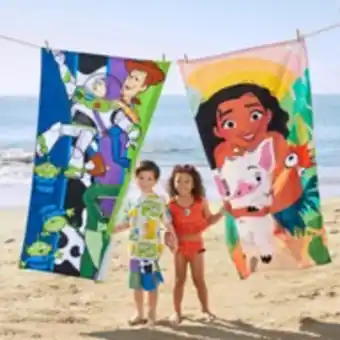 Disney Store Toy story beach towel – personalized offer