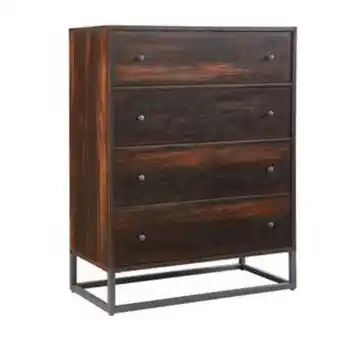 Aaron's Wallace four drawer chest offer