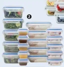 Canadian Tire 40-Pc Plastic Leakproof Food Storage Set offer