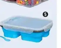 Canadian Tire Collapsible Silicone Bento Box offer
