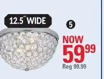 Canadian Tire Chelsea Flush-Mount Fixture offer