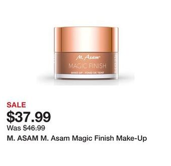 TSC Stores M. asam magic finish make-up offer