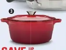 Canadian Tire 4.8-Qt Round Cast-Iron Casserole offer