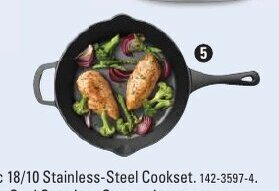 Canadian Tire 12" Cast-Iron Frypan offer