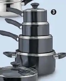 Canadian Tire Ticino 10-Pc Non-Stick Cookware Set offer