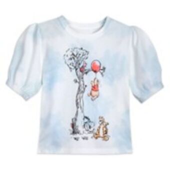 Disney Store Winnie the pooh and pals tie-dye fashion top for women offer