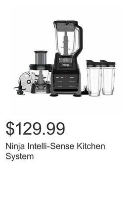 Costco Ninja intelli-sense kitchen system offer