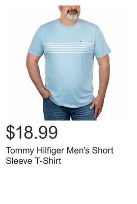 Costco Tommy hilfiger men's short sleeve t-shirt offer