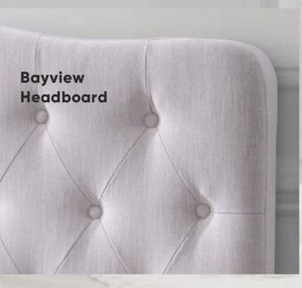 Sleep Country Bayview headboard offer