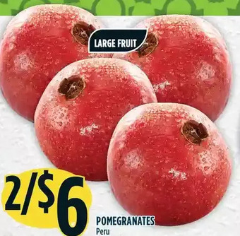 Marché Adonis Pomegranates offer