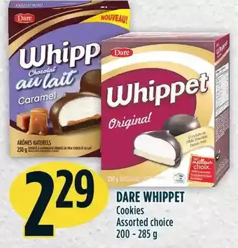 Marché Adonis Dare whippet cookies offer