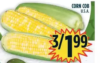 Marché Adonis Corn cob offer