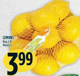 Marché Adonis Lemons offer