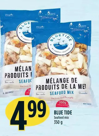Marché Adonis Blue tide seafood mix offer