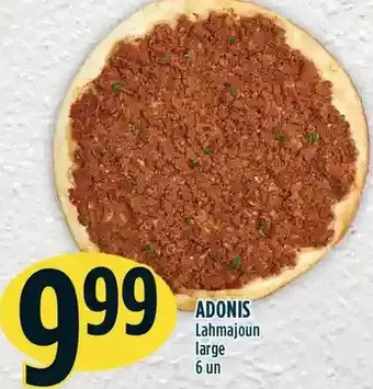 Marché Adonis Adonis lahmajoun large offer