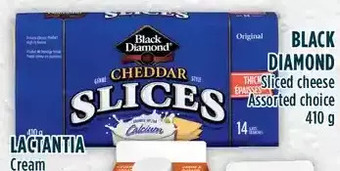 Marché Adonis Black diamond sliced cheese offer