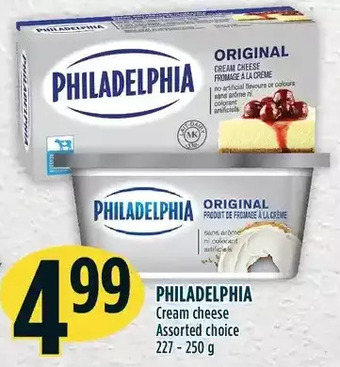 Marché Adonis Philadelphia cream cheese offer