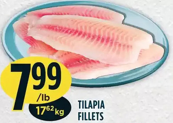 Marché Adonis Tilapia fillets offer
