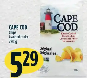 Marché Adonis Cape cod chips offer