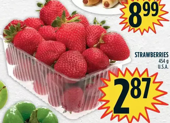 Marché Adonis Strawberries offer