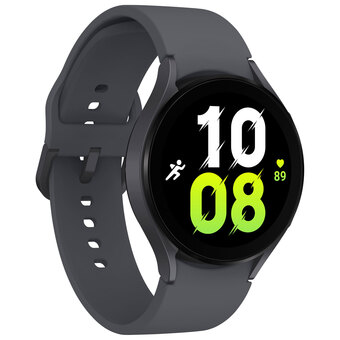 Best Buy Samsung galaxy watch5 (gps) 40mm smartwatch with heart rate monitor - grey offer