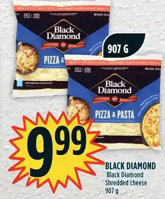 Marché Adonis Black diamond shredded cheese offer