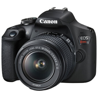 Best Buy Canon eos rebel t7 dslr camera with 18-55mm is lens kit offer