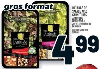 Metro ATTITUDE SALAD WITH TOPPINGS offer