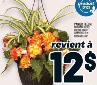 Metro BLOOMING BASKET offer