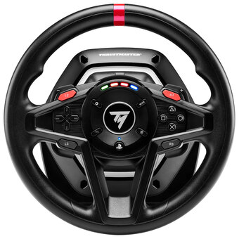 Best Buy Thrustmaster t128 racing wheel & magnetic pedals for ps5/ps4/pc offer