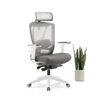 Best Buy Effydesk aerychair fully adjustable best ergonomic office chair executive mesh office desk chair with 4d armrest & lumbar sup offer