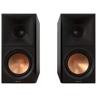 Best Buy Klipsch reference premiere ii rp-600m 100-watt bookshelf speaker - pair - black offer