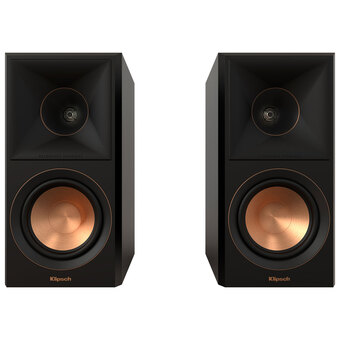 Best Buy Klipsch reference premiere ii rp-500m 75-watt bookshelf speaker - pair - black offer
