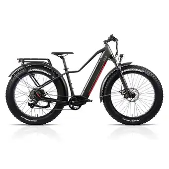 Best Buy Open box - igo electric extreme 3.1 electric fat bike (500w motor, 48v/12ah battery, 8 speed) - matte graphite and race red offer