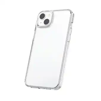 Best Buy Tuff8 fitted hard shell case for iphone 14 plus - clear offer