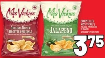 Metro MISS VICKIE'S POTATO CHIPS offer