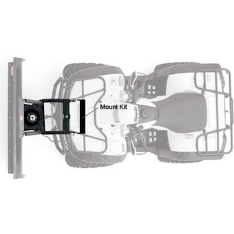 Royal Distributing Warn provantage front plow mount kit offer