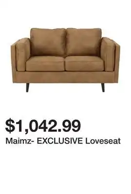 Ashley Furniture Maimz- exclusive loveseat offer