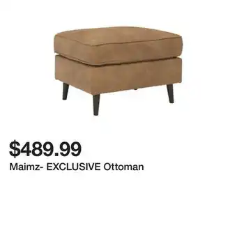 Ashley Furniture Maimz- exclusive ottoman offer