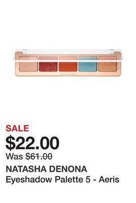 Sephora Eyeshadow palette 5 - aeris offer