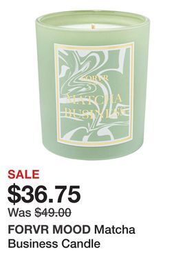 Sephora Matcha business candle offer