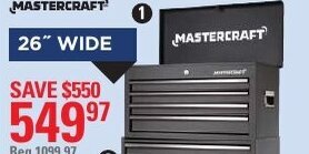 Canadian Tire 4-Drawer Chest offer