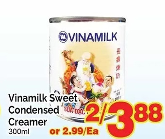 T&T Supermarket Vinamilk sweet condensed creamer offer